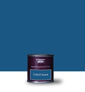 Symphony Signwriting Gloss 125ml Tin: Cote D'Azure